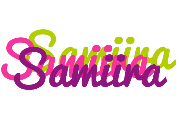 Samiira flowers logo