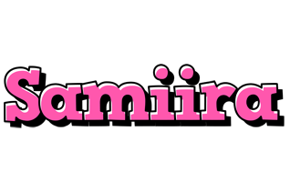 Samiira girlish logo