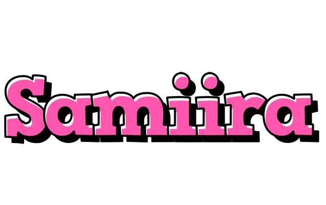 Samiira girlish logo