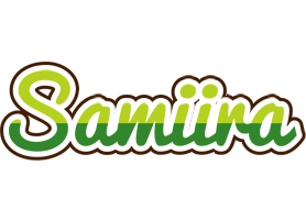 Samiira golfing logo