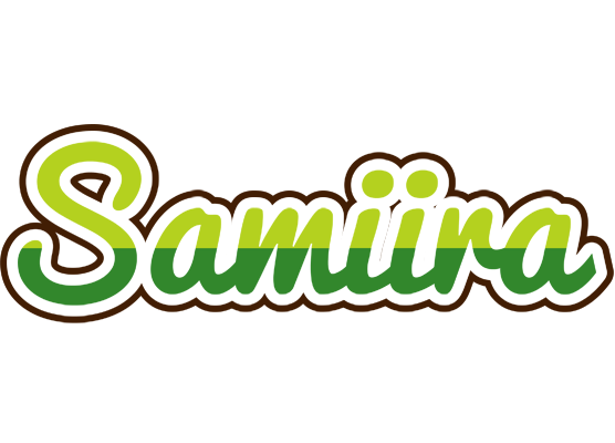 Samiira golfing logo