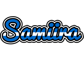 Samiira greece logo
