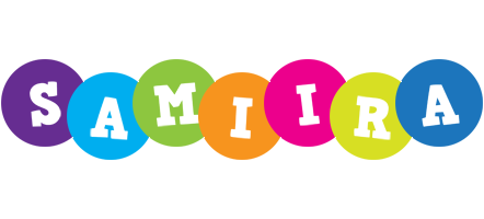 Samiira happy logo