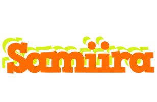 Samiira healthy logo