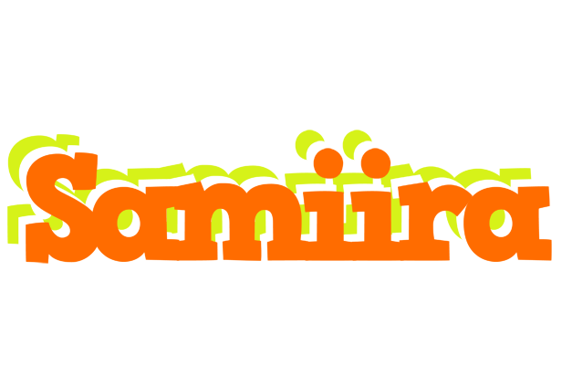 Samiira healthy logo