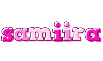 Samiira hello logo