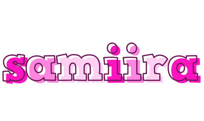 Samiira hello logo