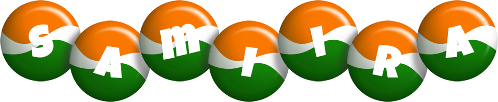 Samiira india logo