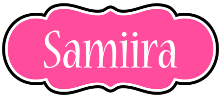Samiira invitation logo