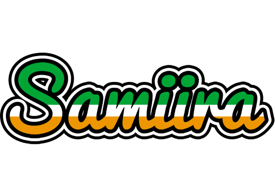 Samiira ireland logo