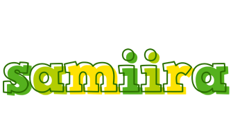 Samiira juice logo
