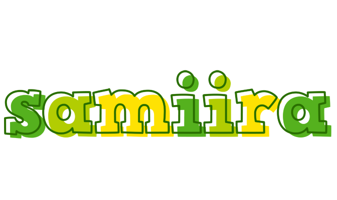 Samiira juice logo
