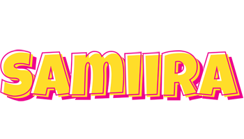 Samiira kaboom logo