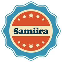 Samiira labels logo