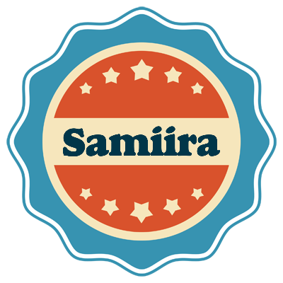 Samiira labels logo