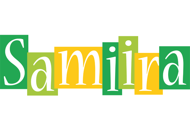 Samiira lemonade logo