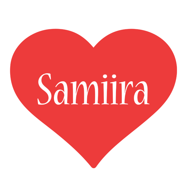 Samiira love logo