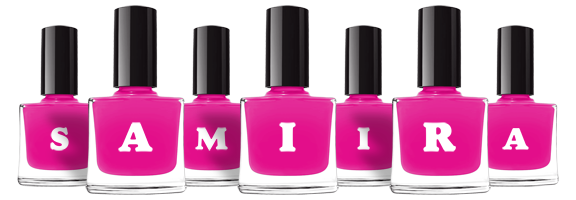 Samiira nails logo
