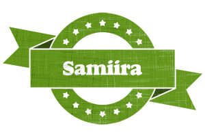 Samiira natural logo