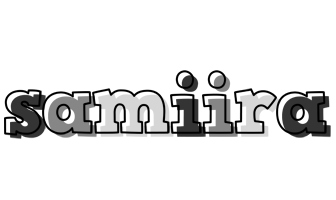 Samiira night logo