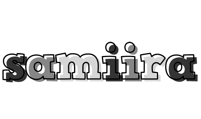 Samiira night logo
