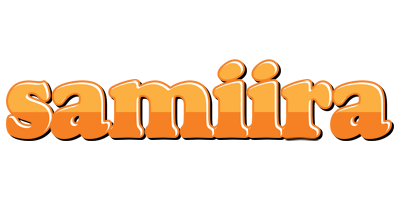 Samiira orange logo