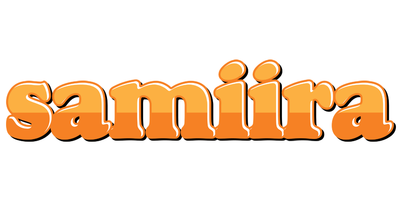 Samiira orange logo