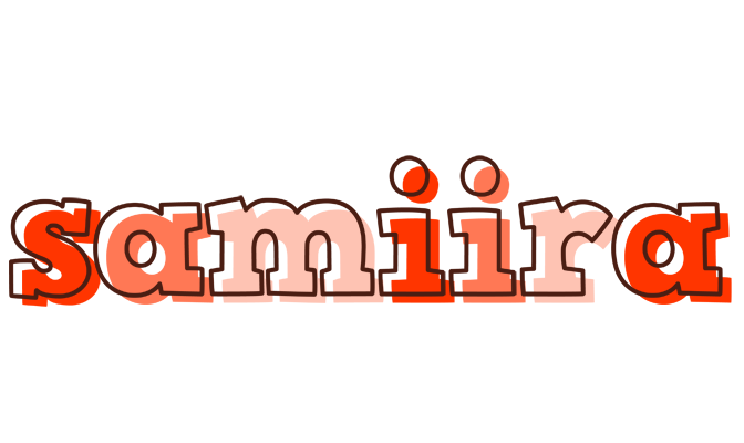 Samiira paint logo