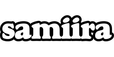 Samiira panda logo