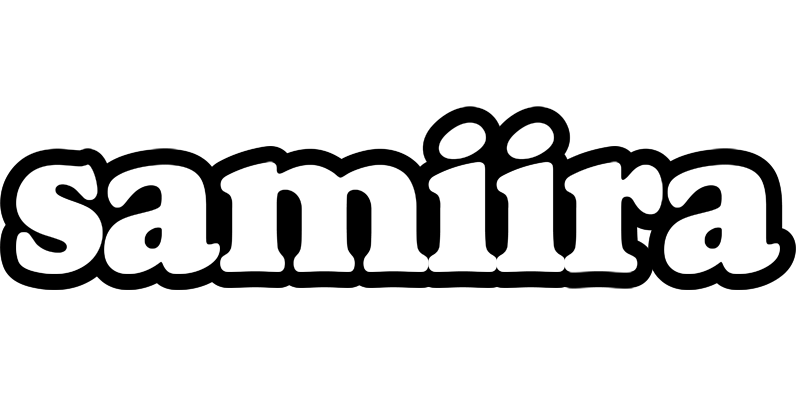 Samiira panda logo