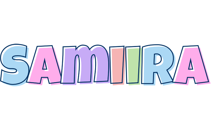Samiira pastel logo