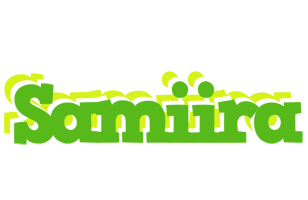 Samiira picnic logo
