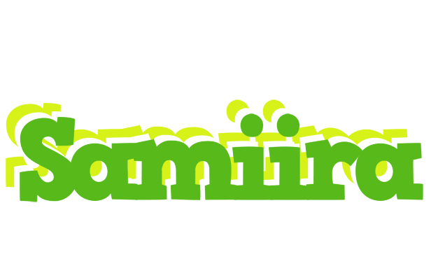 Samiira picnic logo