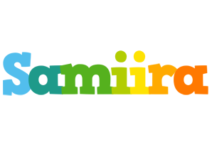 Samiira rainbows logo