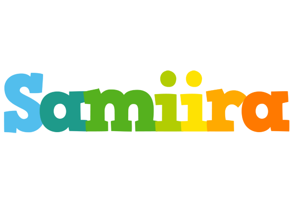 Samiira rainbows logo