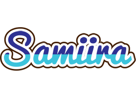 Samiira raining logo