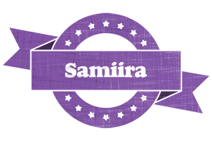 Samiira royal logo