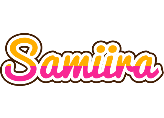 Samiira smoothie logo