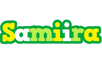 Samiira soccer logo