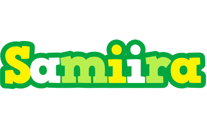 Samiira soccer logo