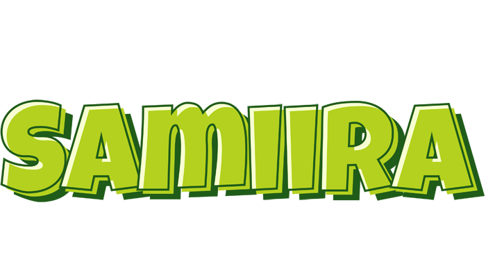 Samiira summer logo
