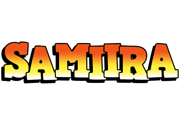 Samiira sunset logo