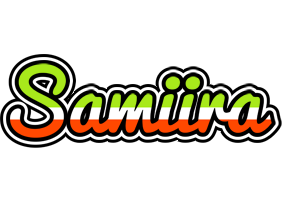 Samiira superfun logo