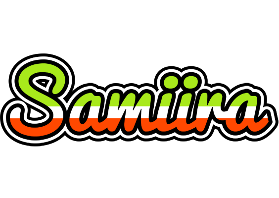 Samiira superfun logo