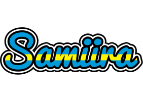 Samiira sweden logo
