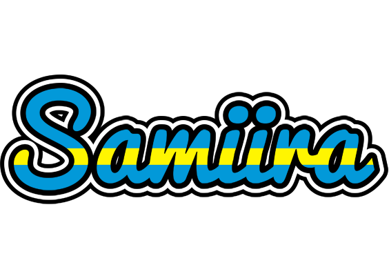 Samiira sweden logo