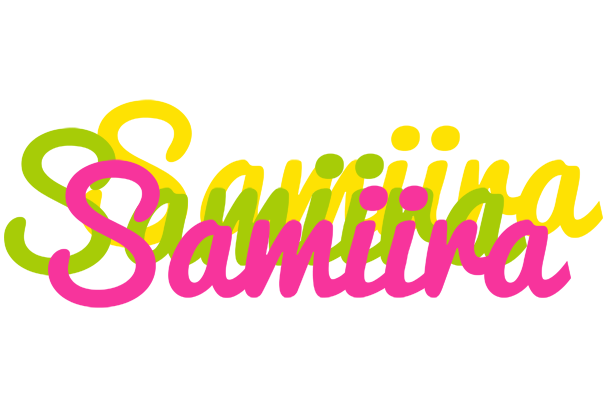 Samiira sweets logo