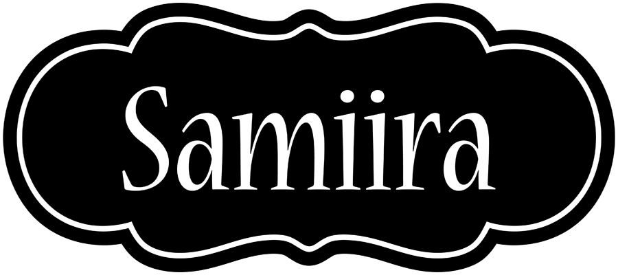 Samiira welcome logo
