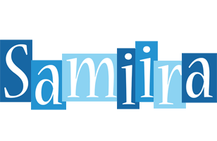Samiira winter logo