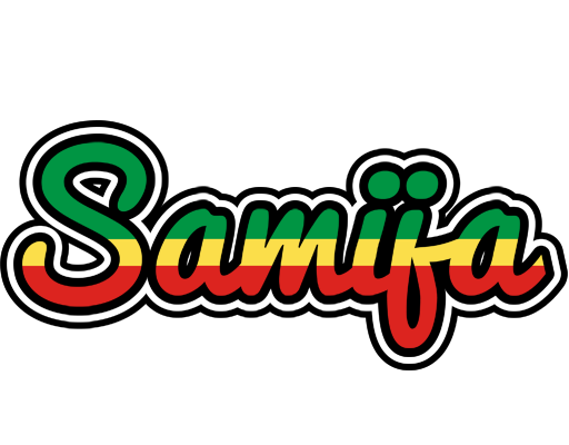 Samija african logo